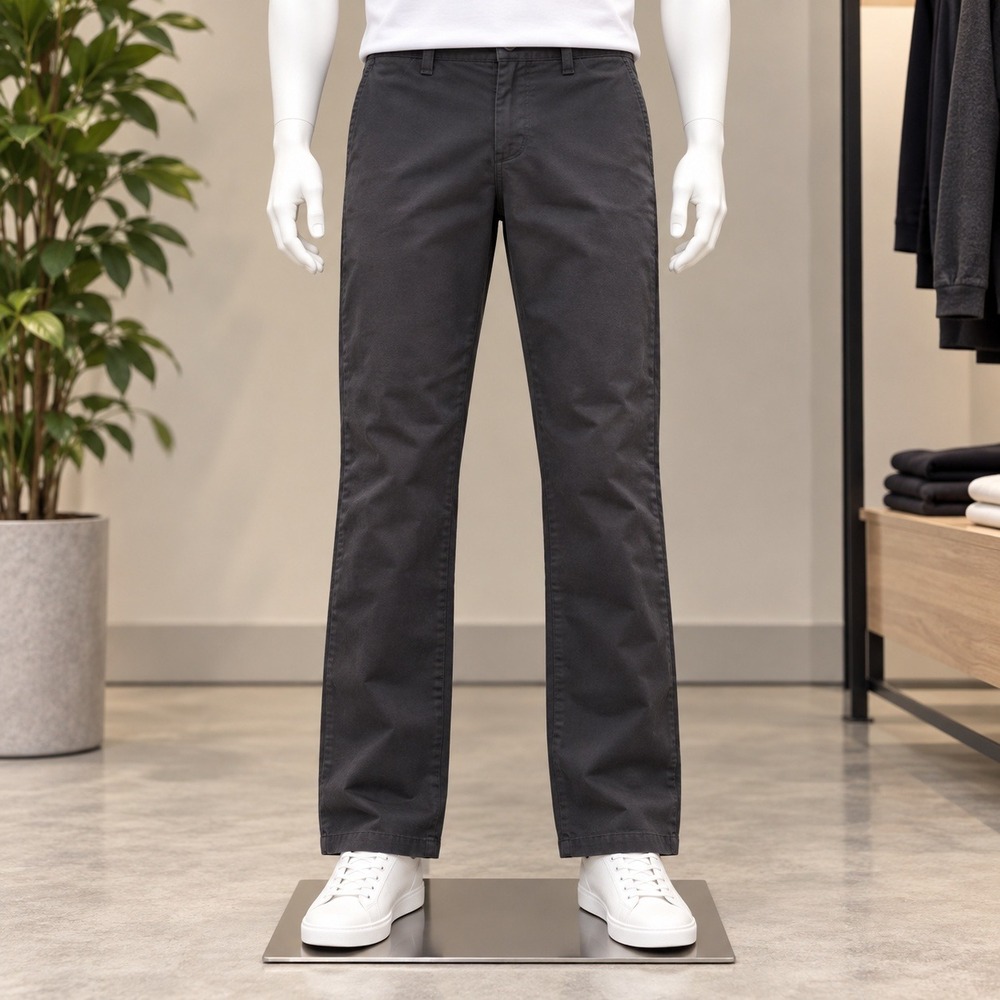 Dickies 874 Original Fit Work Pants Mens 36x29 Black Straight Leg Trousers